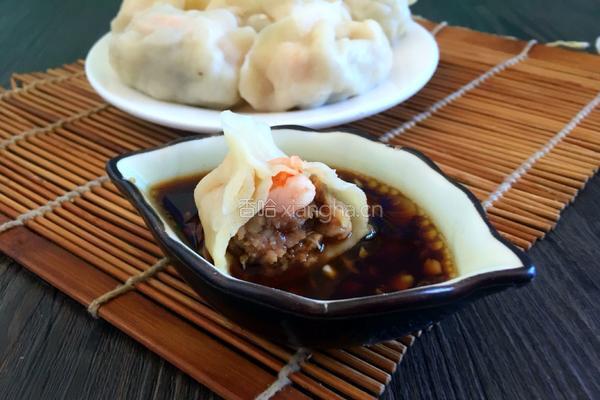 虾仁水饺的做法图解10