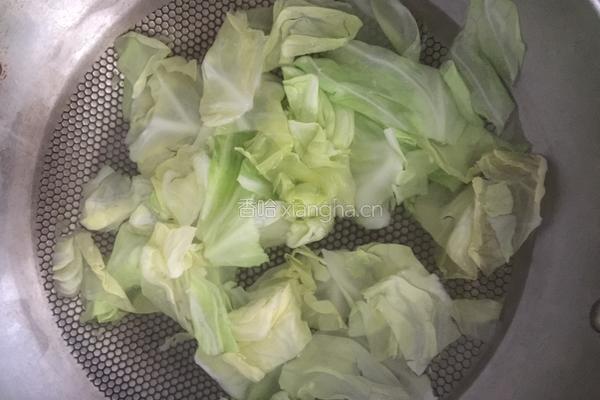 白萝卜虾丸的做法图解5