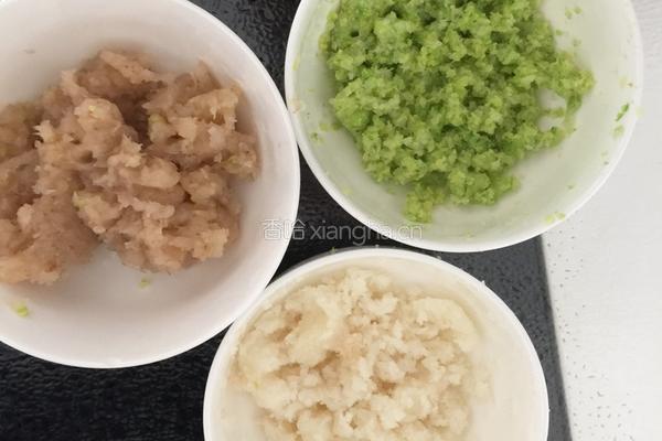 白萝卜虾丸的做法图解8