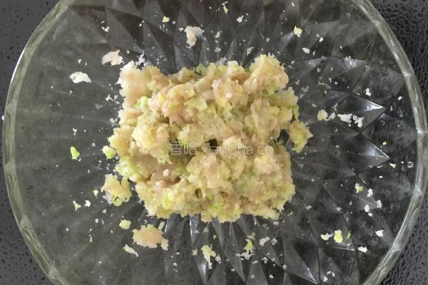 白萝卜虾丸的做法图解9