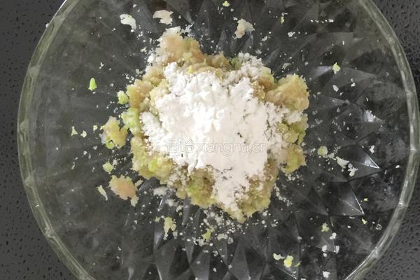 白萝卜虾丸的做法图解10