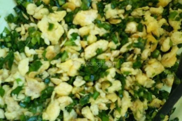 韭菜煎饺的做法图解8