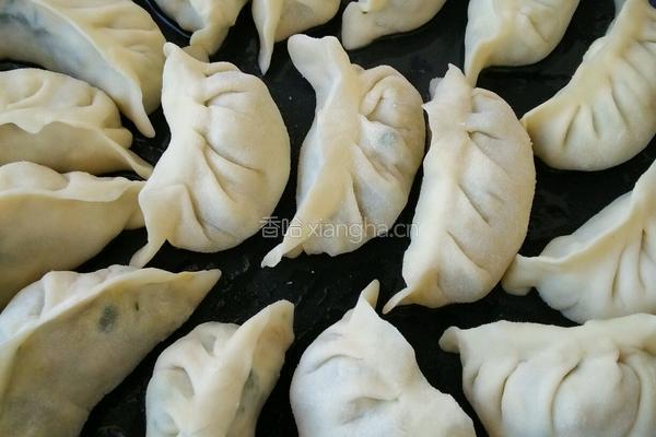 韭菜煎饺的做法图解13