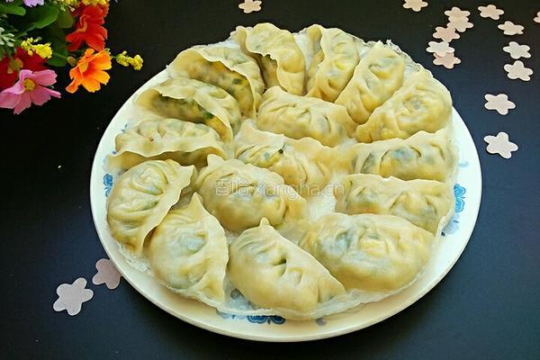 韭菜煎饺的做法图解19