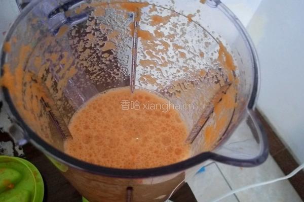 胡萝卜汁的做法图解6