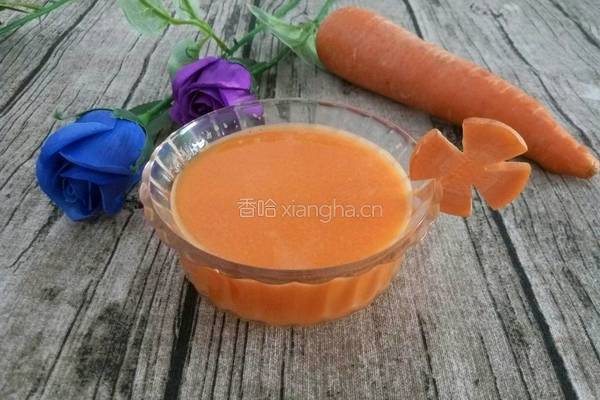 胡萝卜汁的做法图解7