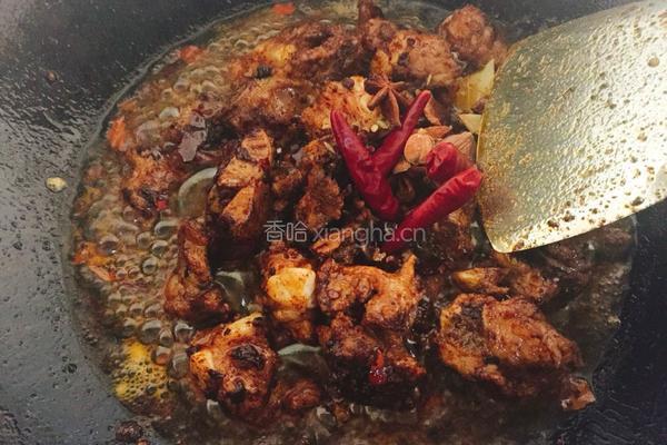土豆烧排骨的做法图解7