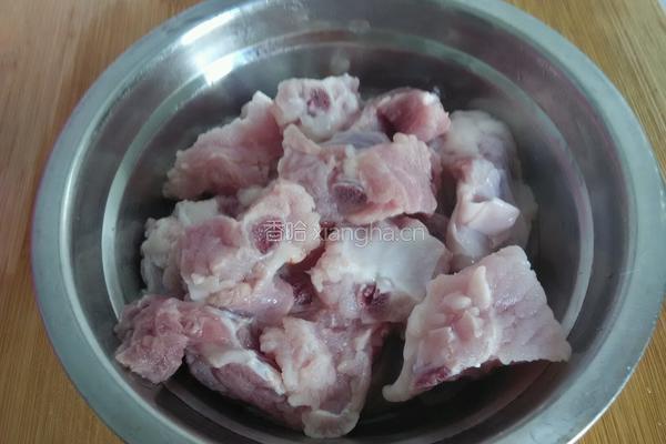 排骨烧土豆的做法图解4