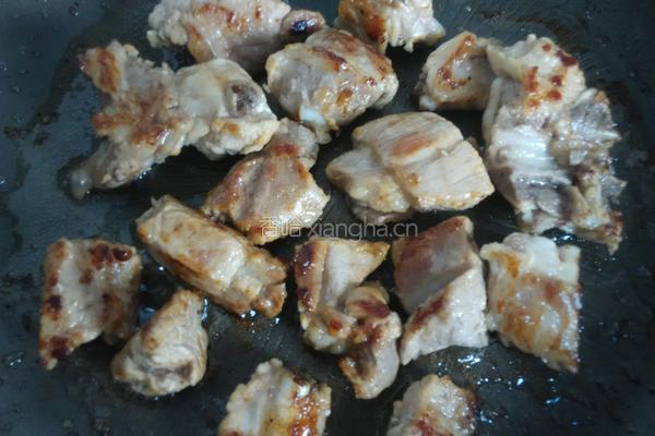 排骨烧土豆的做法图解7