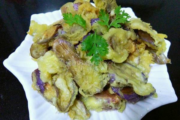 酥炸茄子的做法图解8