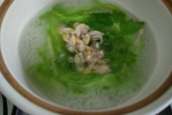 苦瓜蛤蜊清火汤的做法图解7