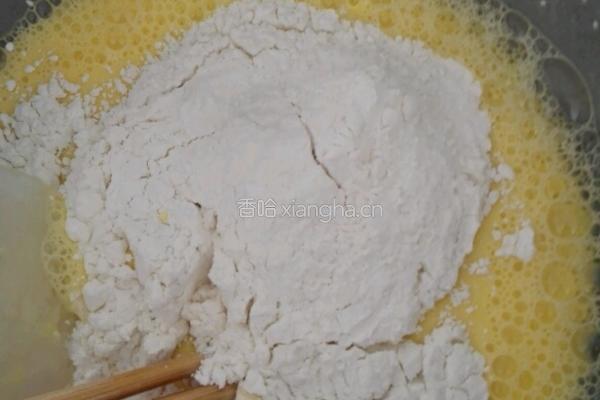 酸奶蒸蛋糕的做法图解7