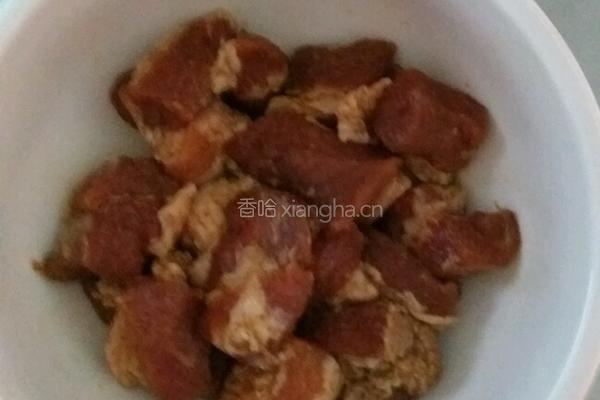 炸小酥肉的做法图解1