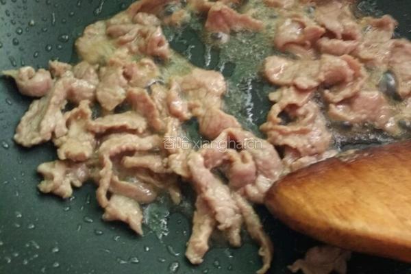 肉丝炒海带的做法图解5