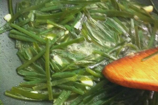 肉丝炒海带的做法图解7