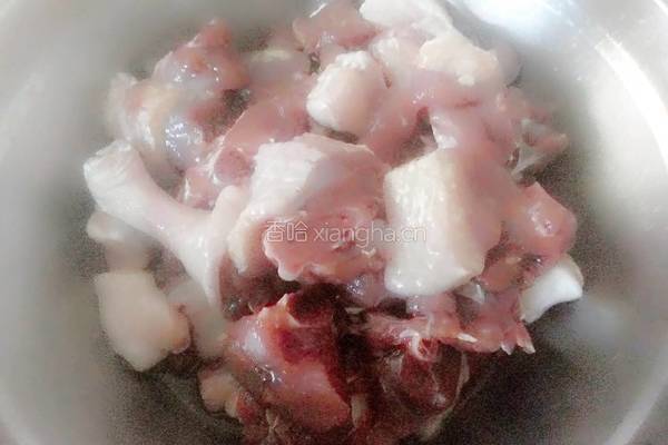 鸭腿冬瓜汤的做法图解2