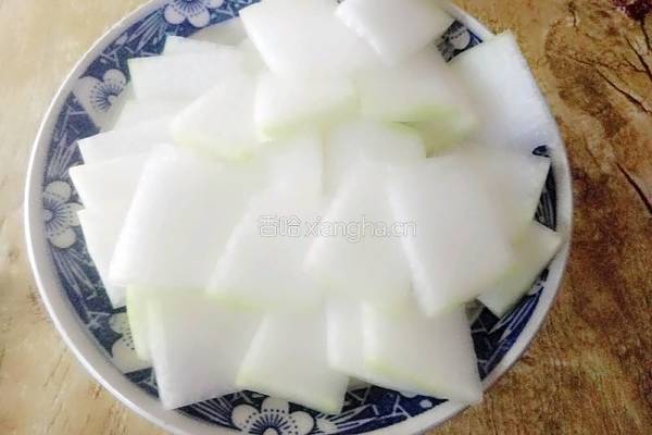 鸭腿冬瓜汤的做法图解4