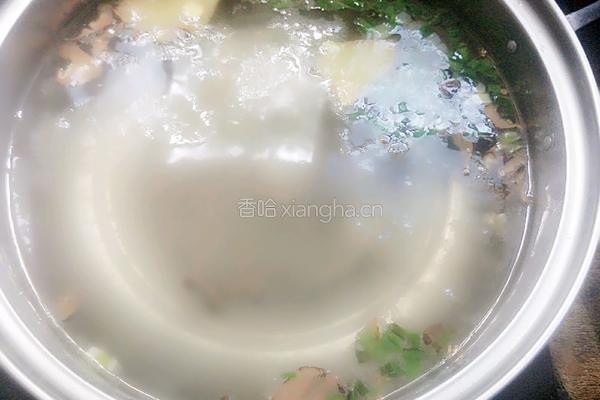 鸭腿冬瓜汤的做法图解6