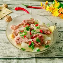 清炖羊排的做法[图]