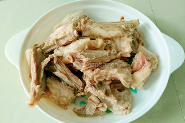 清炖羊排的做法图解6