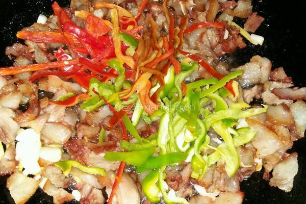 彩色猪头肉的做法图解6