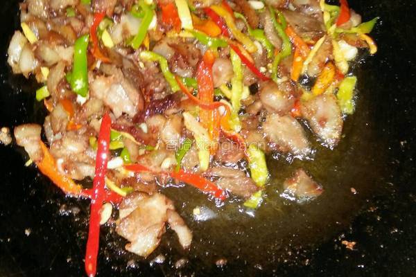 彩色猪头肉的做法图解7