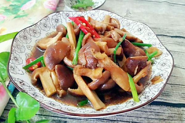 红烧鲜香菇的做法图解7