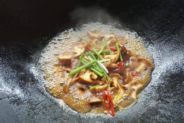 红烧鲜香菇的做法图解6