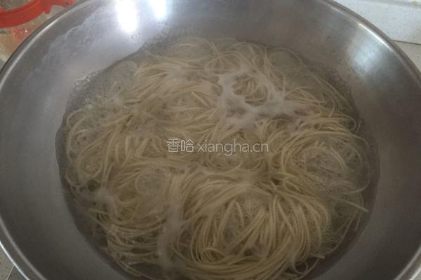 老北京炸酱面的做法图解11
