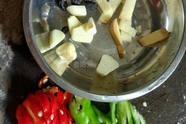 干锅花菜的做法图解4
