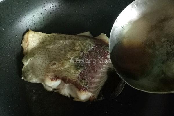 红烧花鲢鱼段的做法图解4