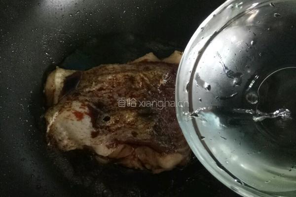 红烧花鲢鱼段的做法图解6