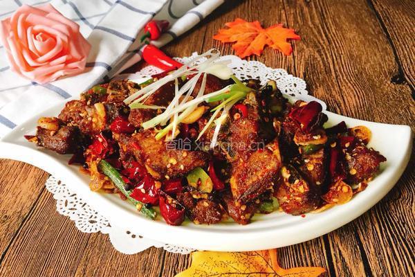 麻辣排骨的做法图解10