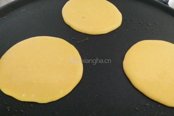 南瓜鸡蛋煎饼的做法图解5