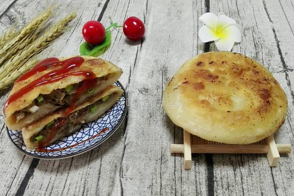 肉饼的做法图解11