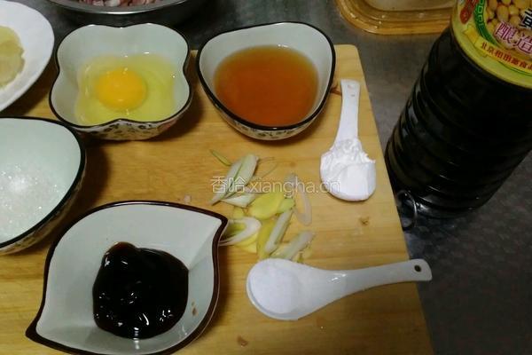 姜爆鸭的做法图解3