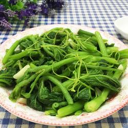 清炒南瓜秧的做法[图]