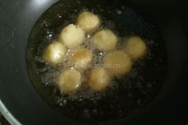 酱烧土豆丸的做法图解6