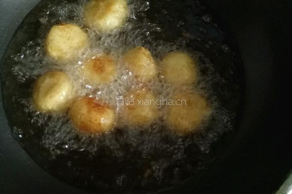 酱烧土豆丸的做法图解7