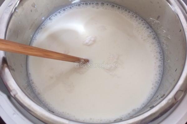 木瓜酸奶的做法图解3