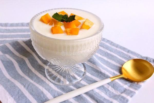 木瓜酸奶的做法图解7