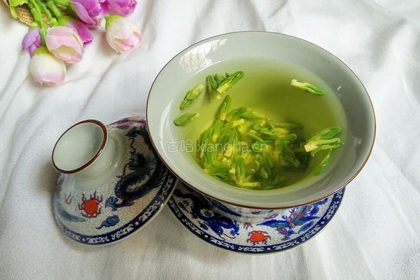 莲子心茶的做法图解6