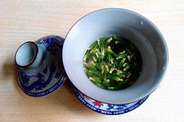 莲子心茶的做法图解3