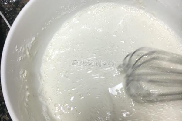 栗子奶黄馅冰皮月饼的做法图解4