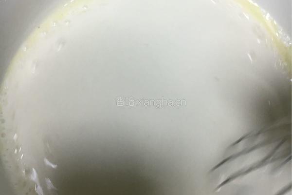 栗子奶黄馅冰皮月饼的做法图解6