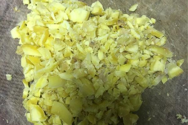 栗子奶黄馅冰皮月饼的做法图解17