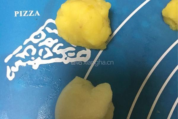 栗子奶黄馅冰皮月饼的做法图解20