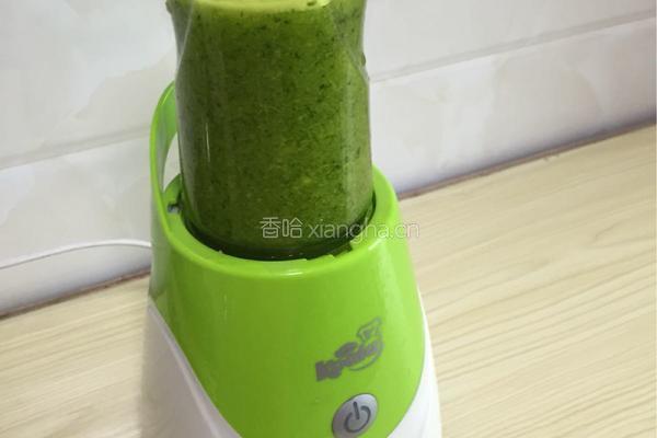 鲜榨青瓜汁的做法图解4