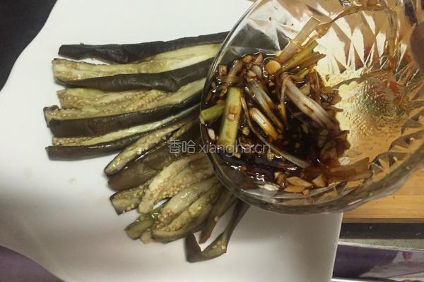 拌茄子的做法图解10