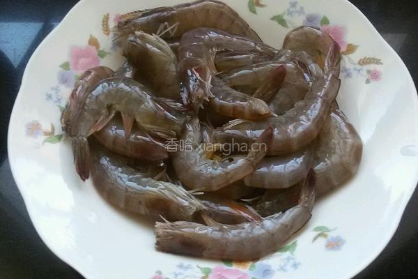 清炒青虾的做法图解2
